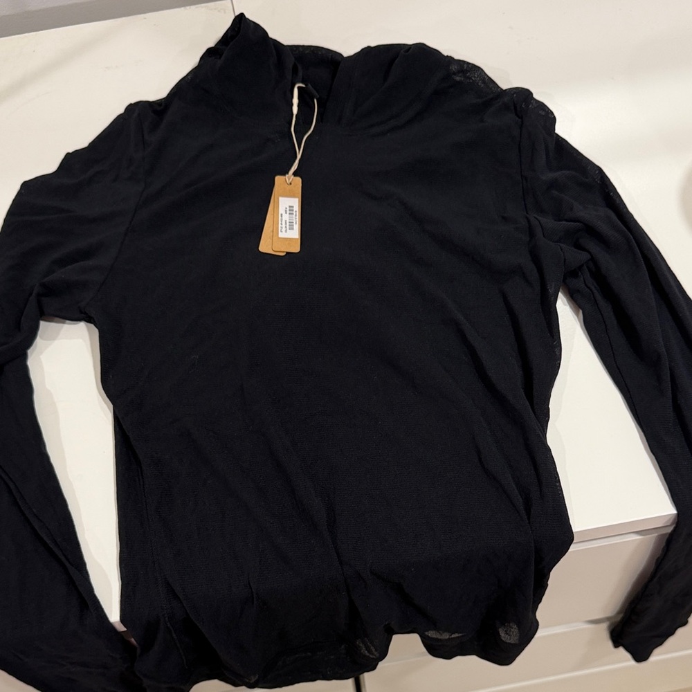 Skims mesh hoodie